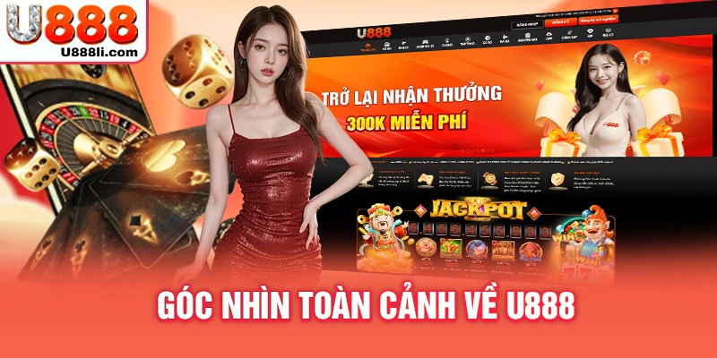 Góc nhìn toàn cảnh về U888